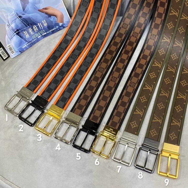 LV Belt 40mmX95-110cm 7D54